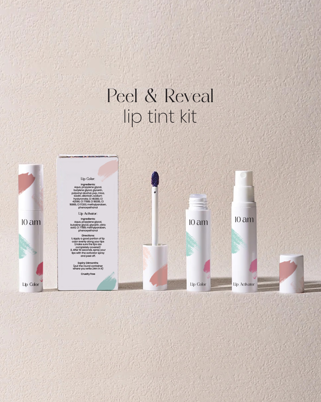 Peel Off Lip Kit